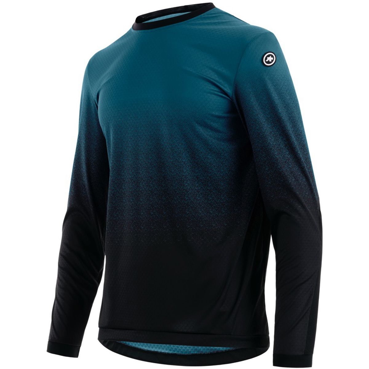 Assos TRAIL Longsleeve Jersey T3 Zodzilla - Blå/Sort