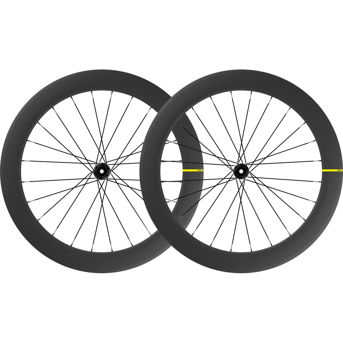 Mavic Cosmic SL 65 Disc Carbon Hjulsæt - XDR 12sp