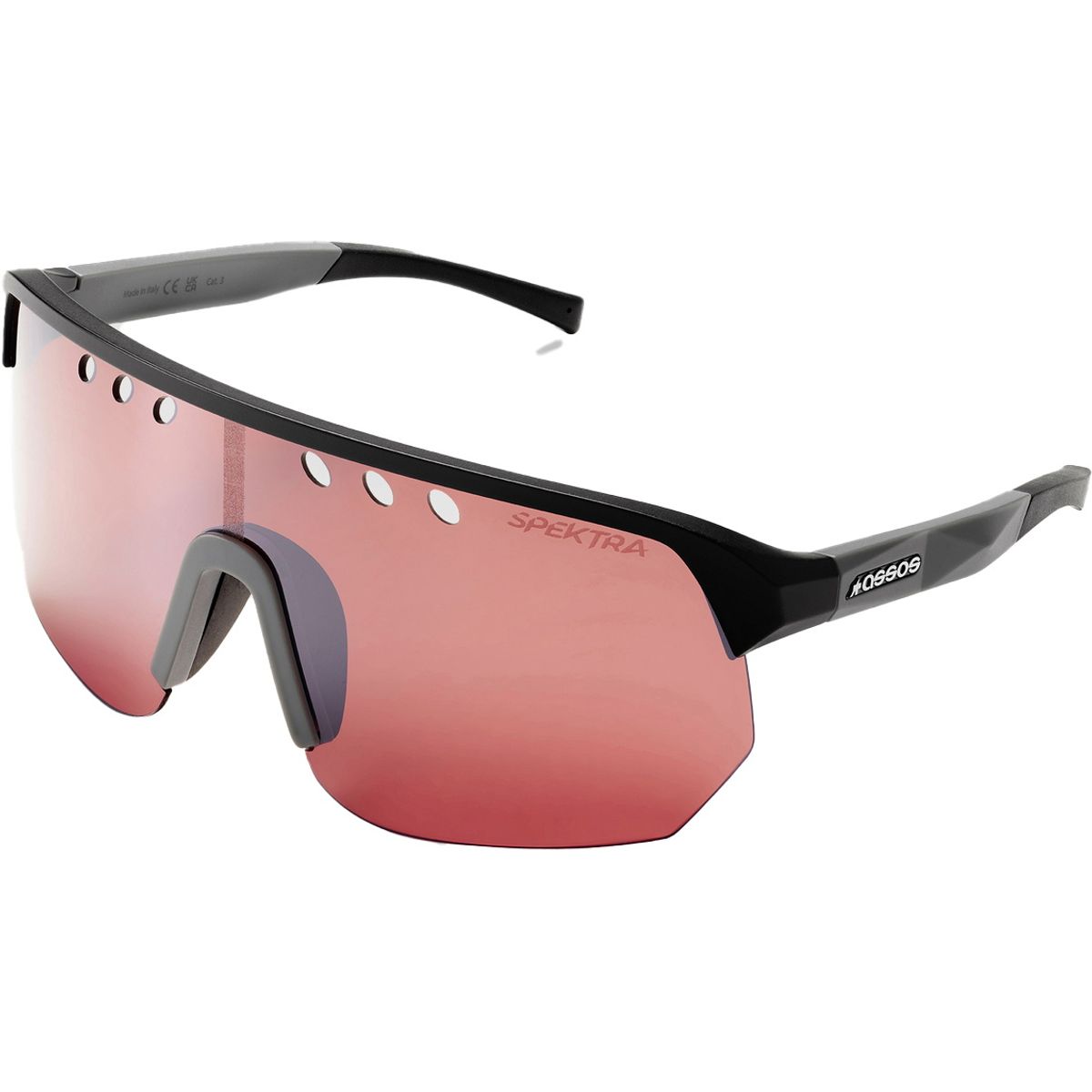 Assos DONZI Eyewear Cykelbriller - Chrome