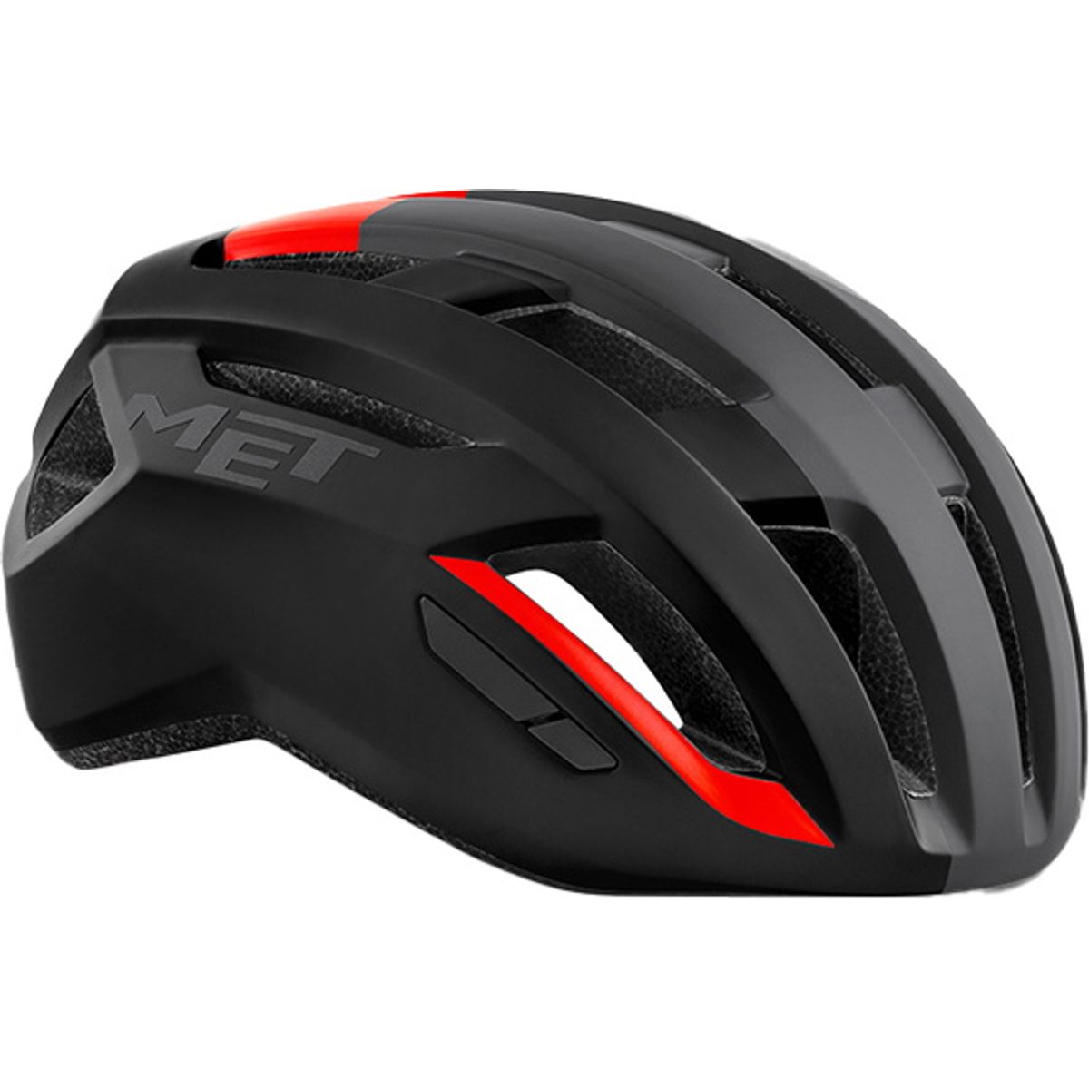 MET Helmet Vinci MIPS - Sort/Rød