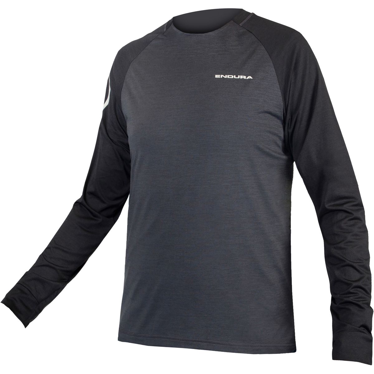 Endura SingleTrack L/S Jersey - Pewter