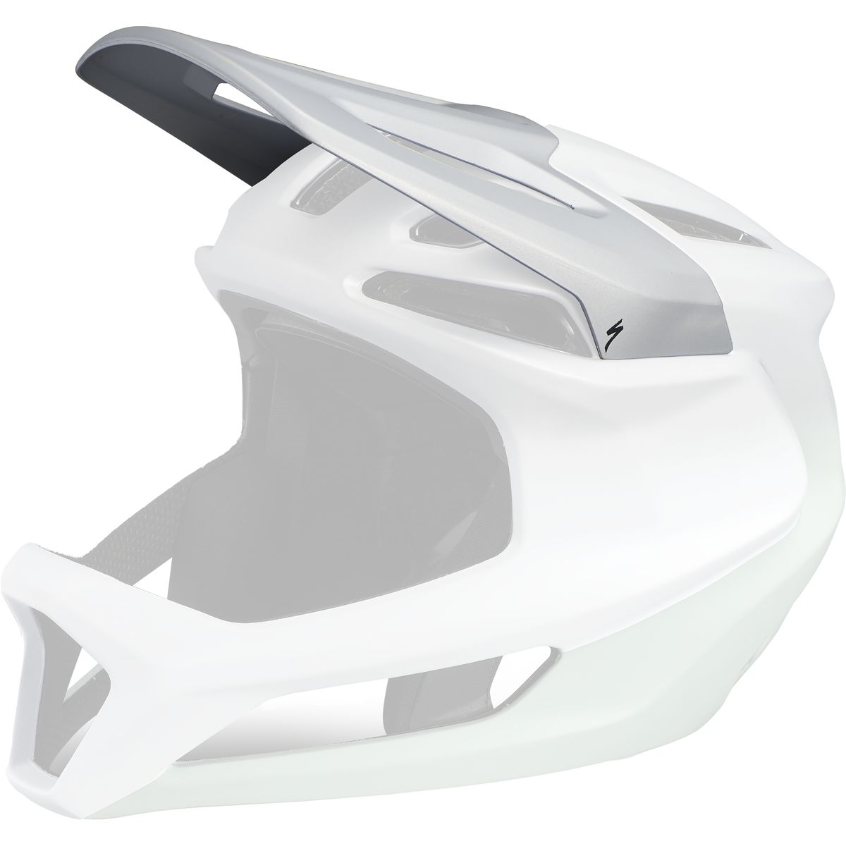 Specialized Gambit Replacement Visor - Hvid