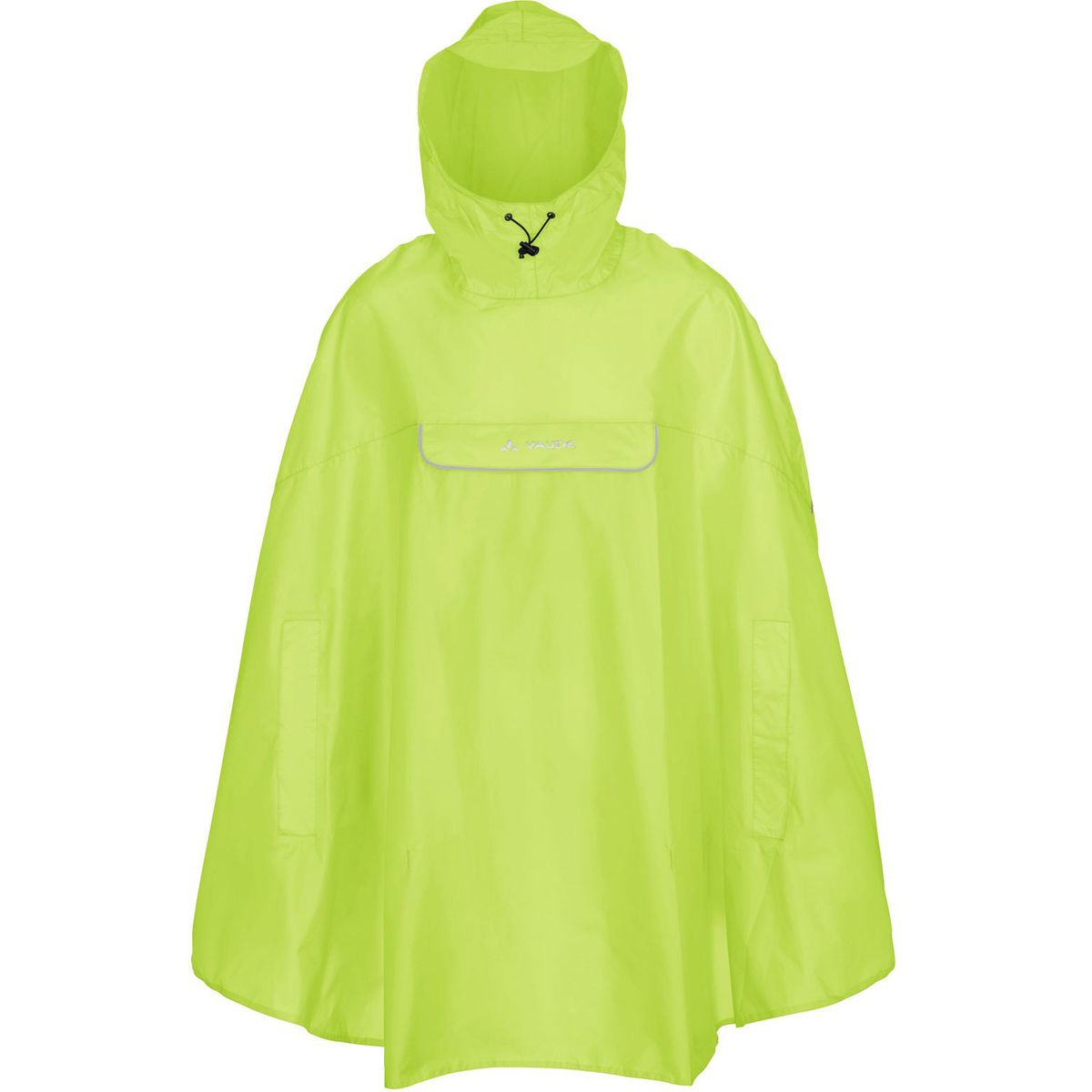 VAUDE Valdipino Poncho - Lemon