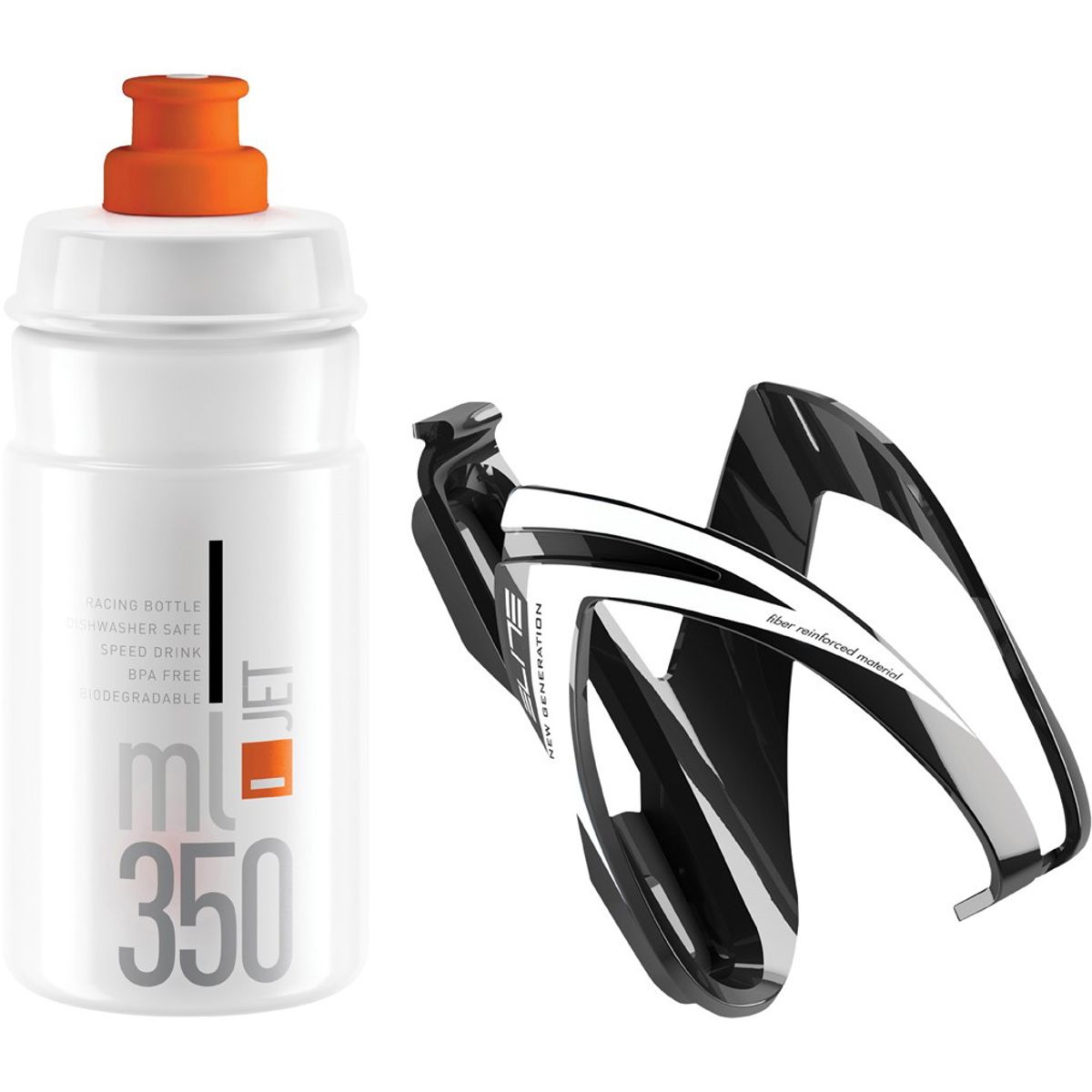 Elite kit CEO JET Drikkedunk - 350ml - Orange