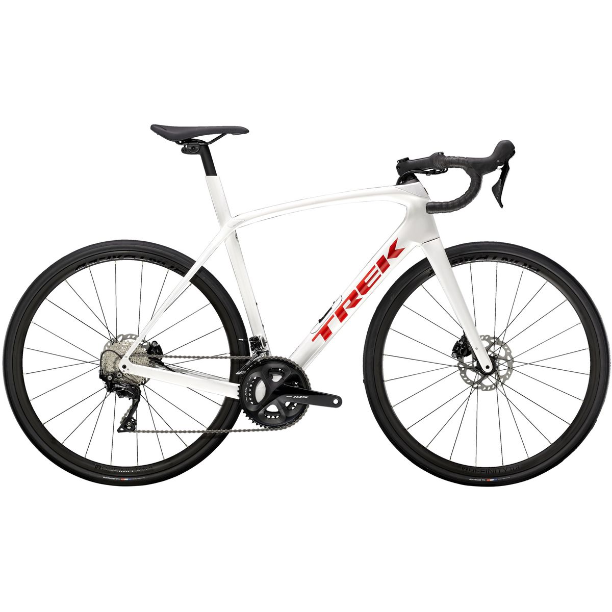 Trek Domane SL 5 2022 - Hvid