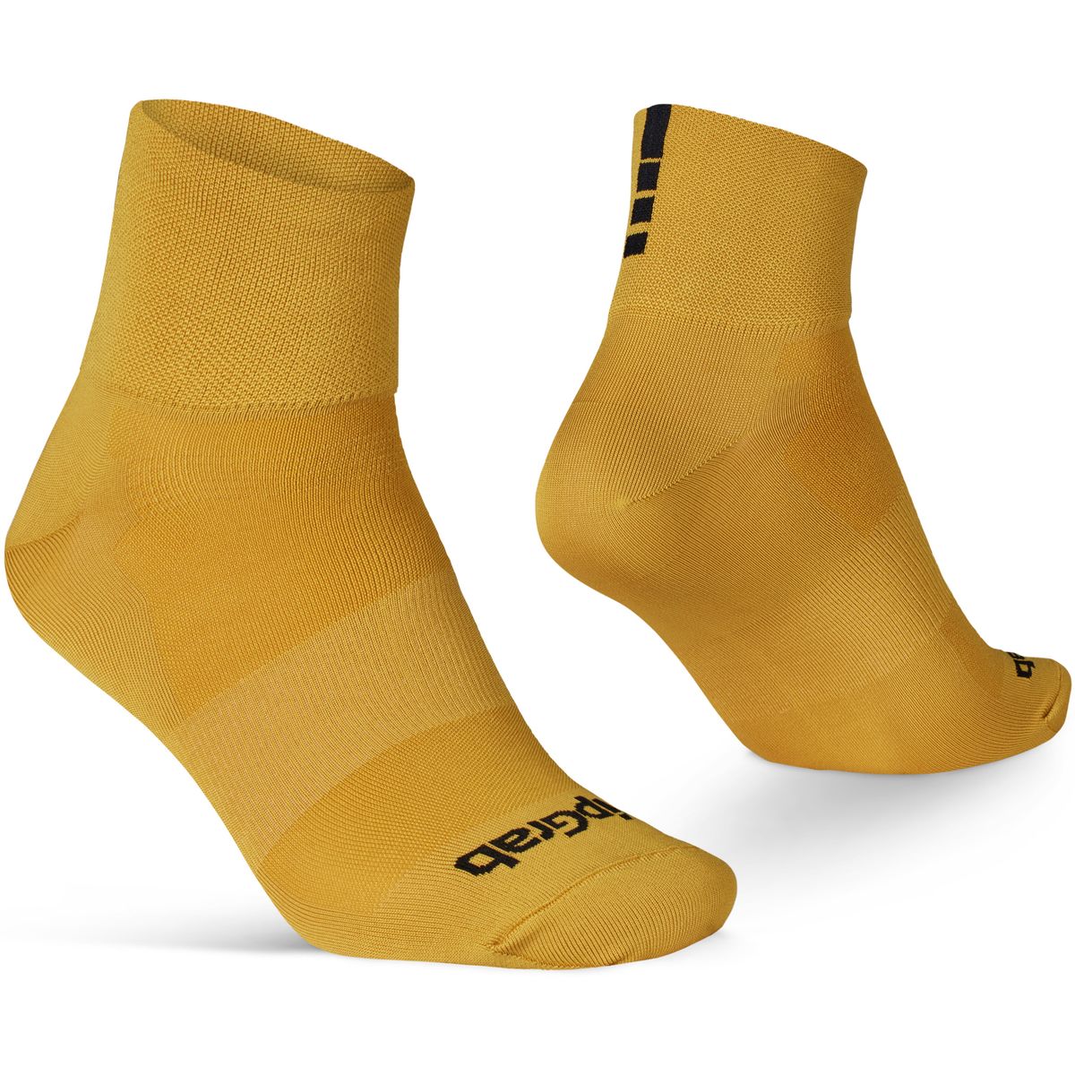 GripGrab Lightweight SL Short Sokker - Mustard Yellow