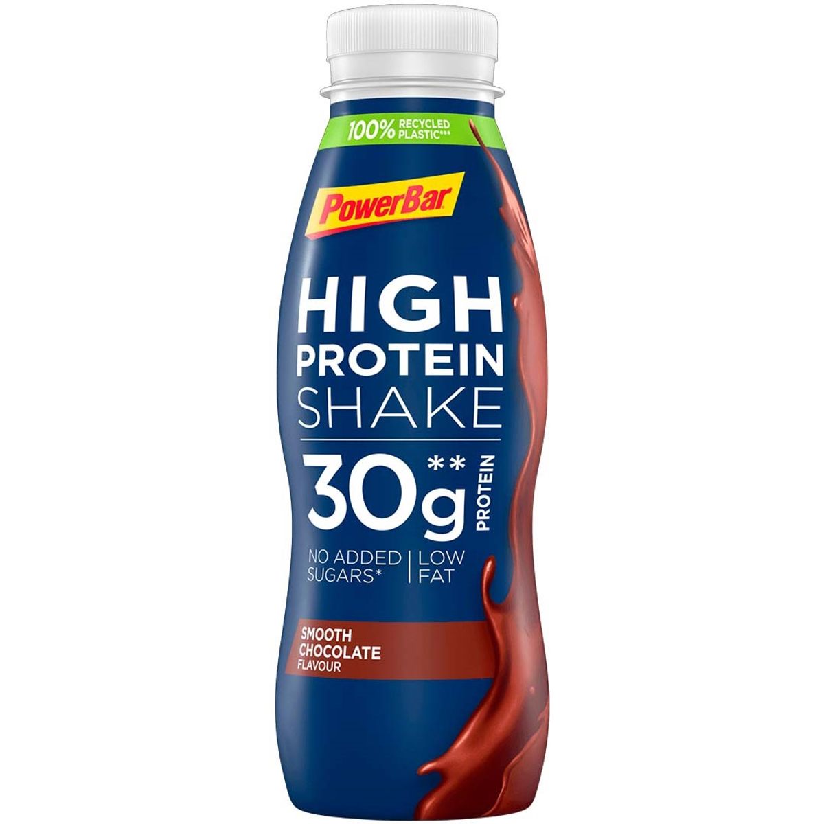 Powerbar ProteinPlus High Protein Shake - Smooth Chocolate (330ml)