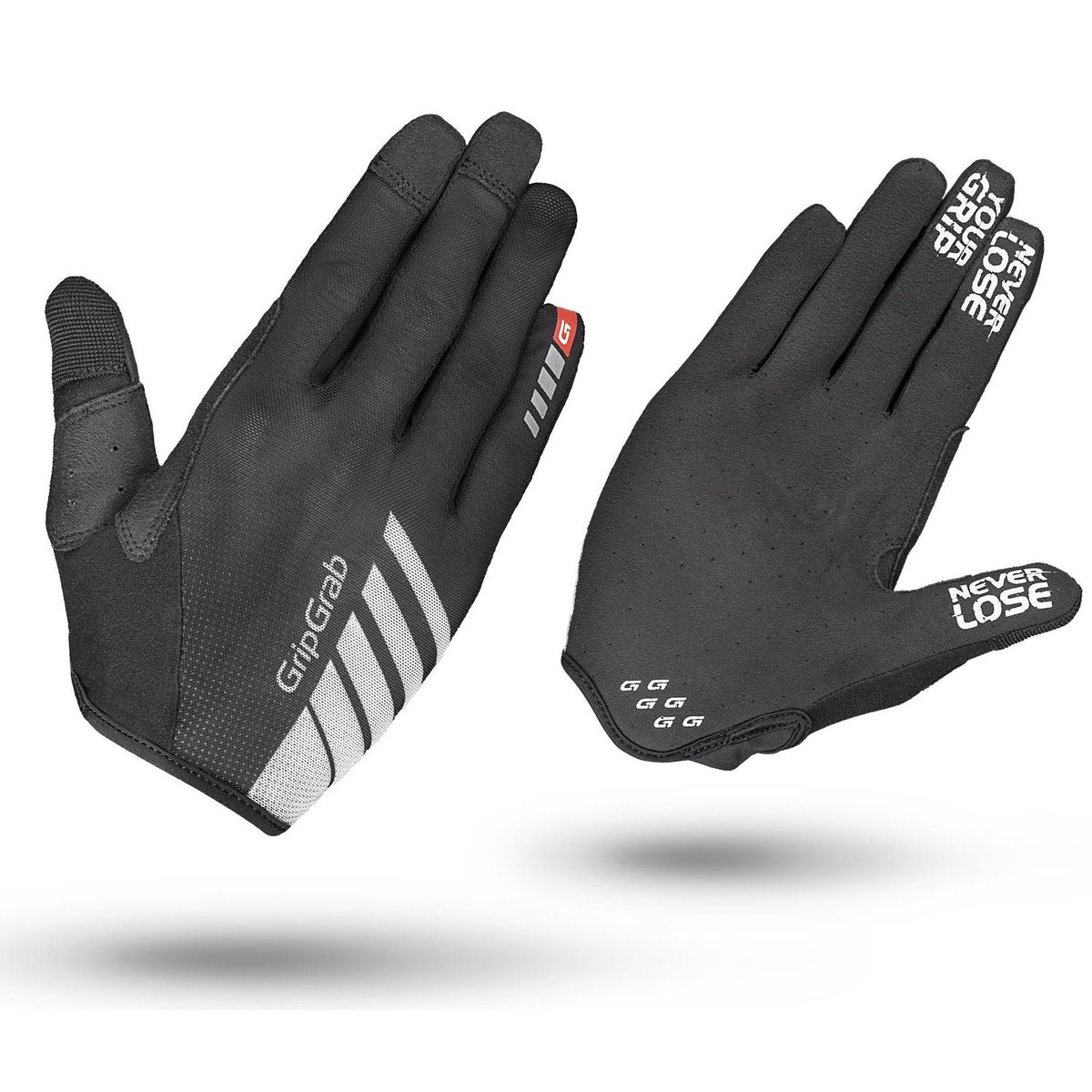 GripGrab Racing InsideGrip™ Cykelhandske - sort