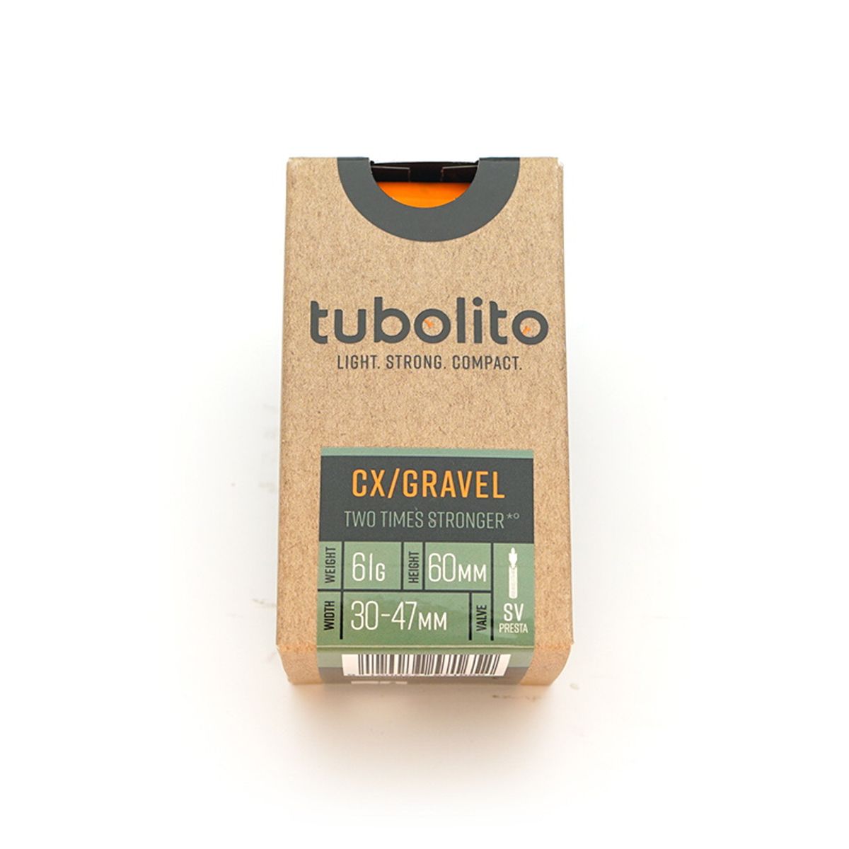 TUBOLITO Tubo CX/Gravel 700x30-47c - Presta 60 mm (61g)