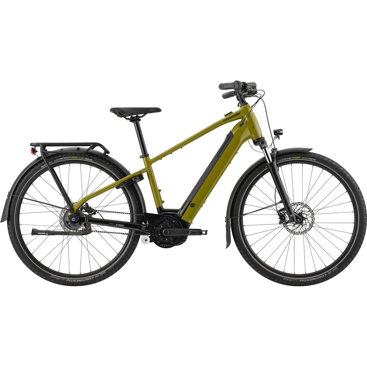 Cannondale Mavaro Neo 4 Herre 2024 - Olive Green