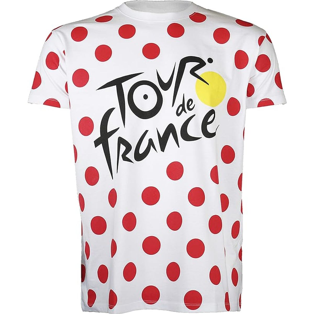 Tour de France Logo Polka Dot T-Shirt