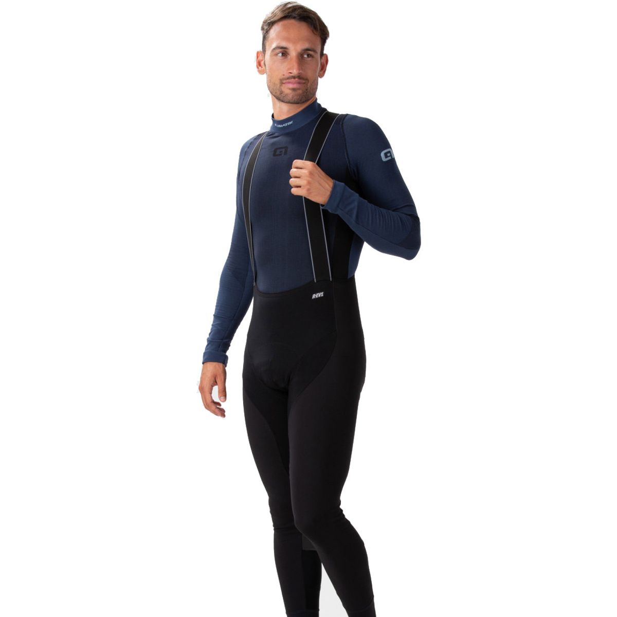 Alé Vinter Bibtights Clima Warm Plus - Black