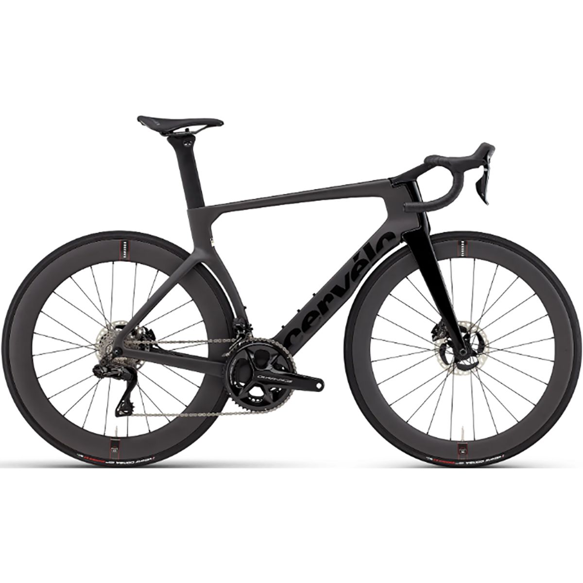 Cervélo S5 Dura-Ace Di2 2024 - Sort