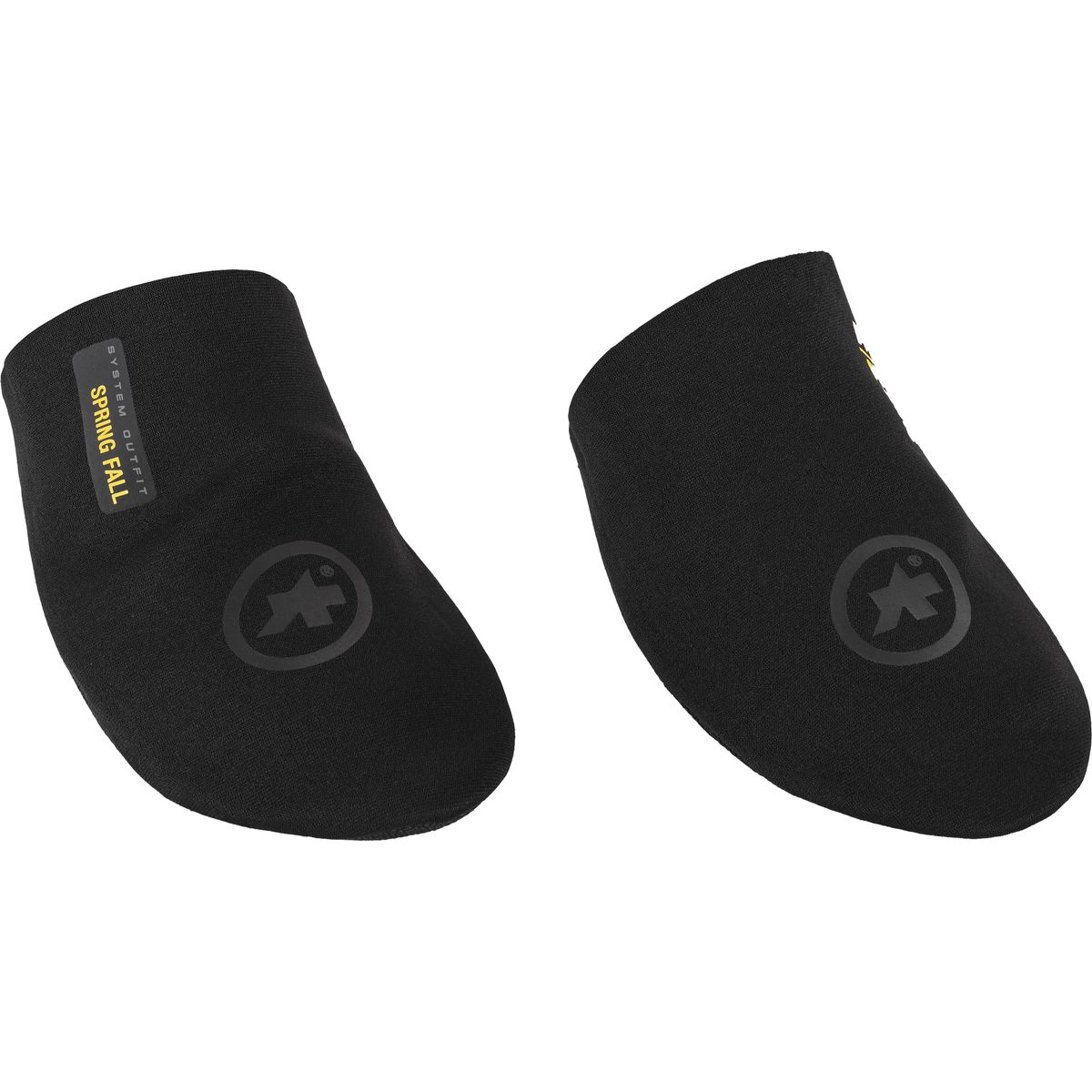 Assos Spring Fall Toe Cover EVO - Sort