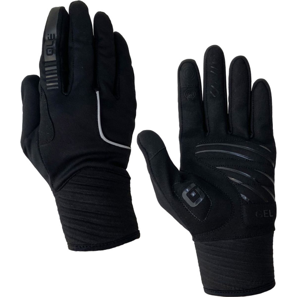 Alé Wind Protection Gloves Handske - Sort