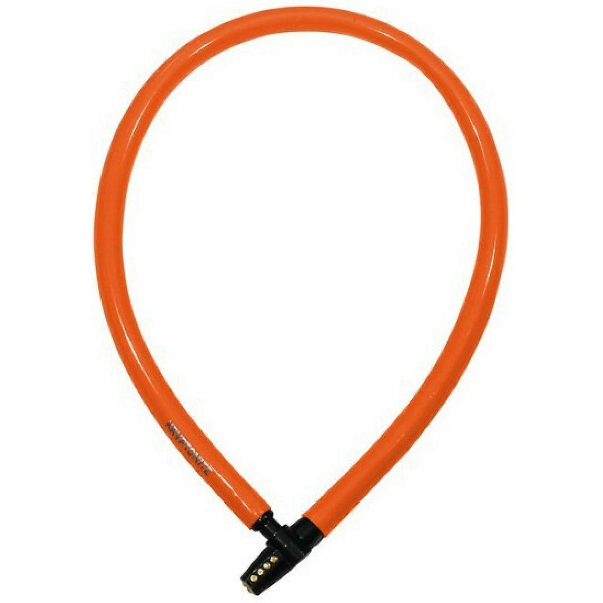 Kryptonite Kædelås Key Keeper 665 - 65cm - Orange