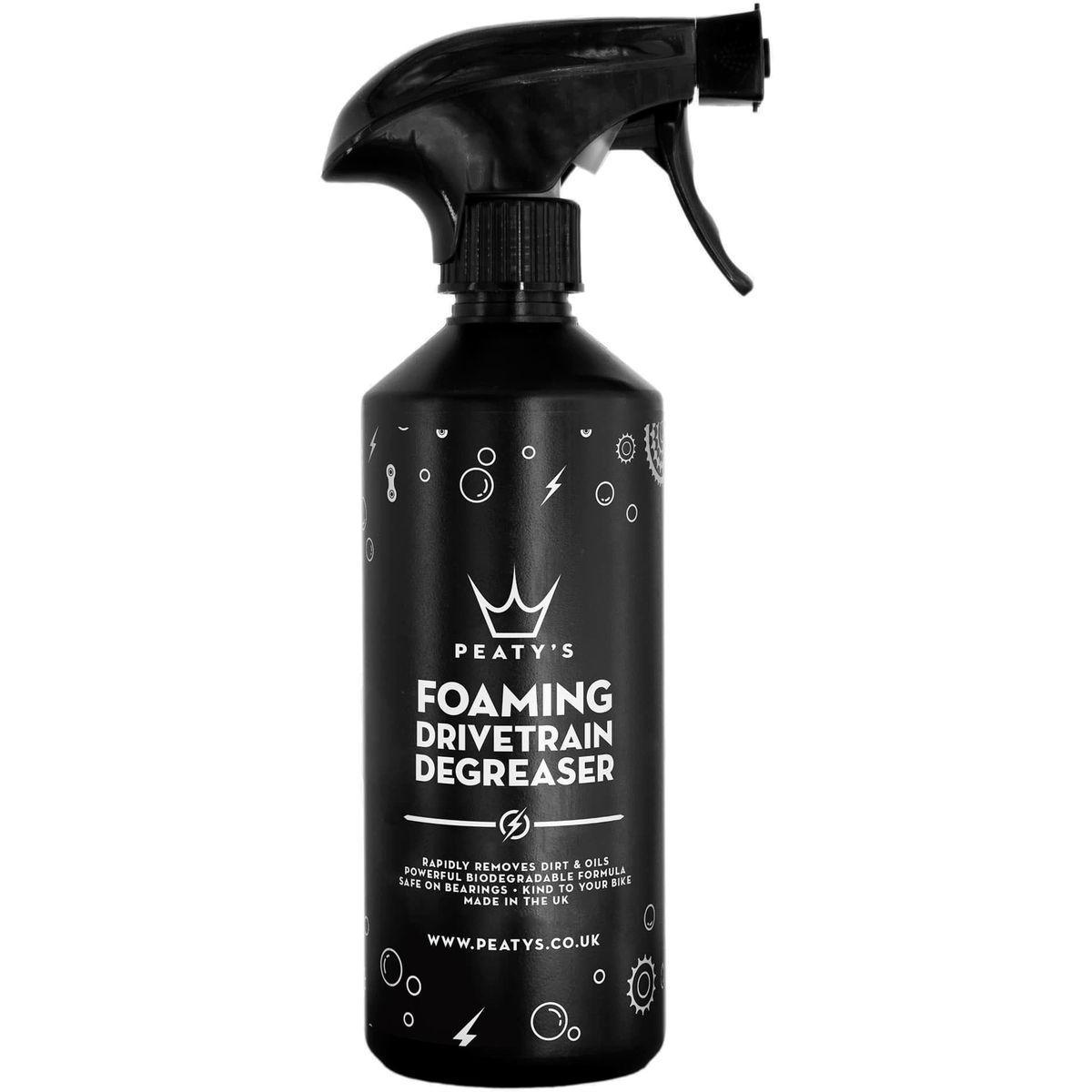 Peaty's Foaming Drivetrain Degreaser 500ml