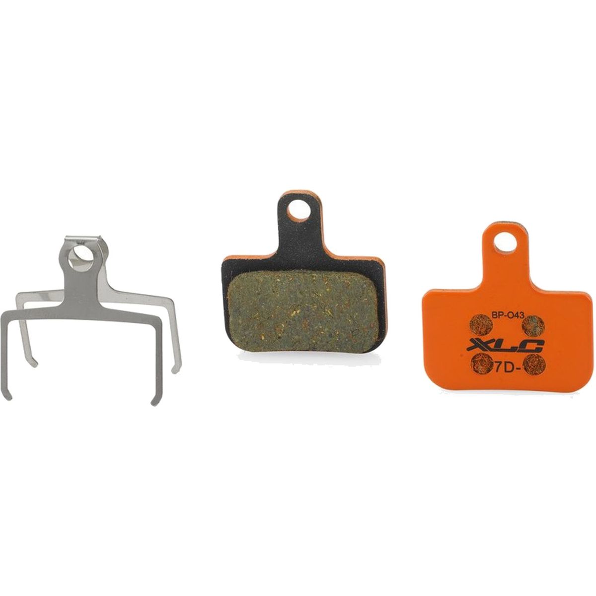 XLC Disc Brake Pads (Bremseklodser) - BP-O43 - SRAM/Avid - Organisk (Resin)