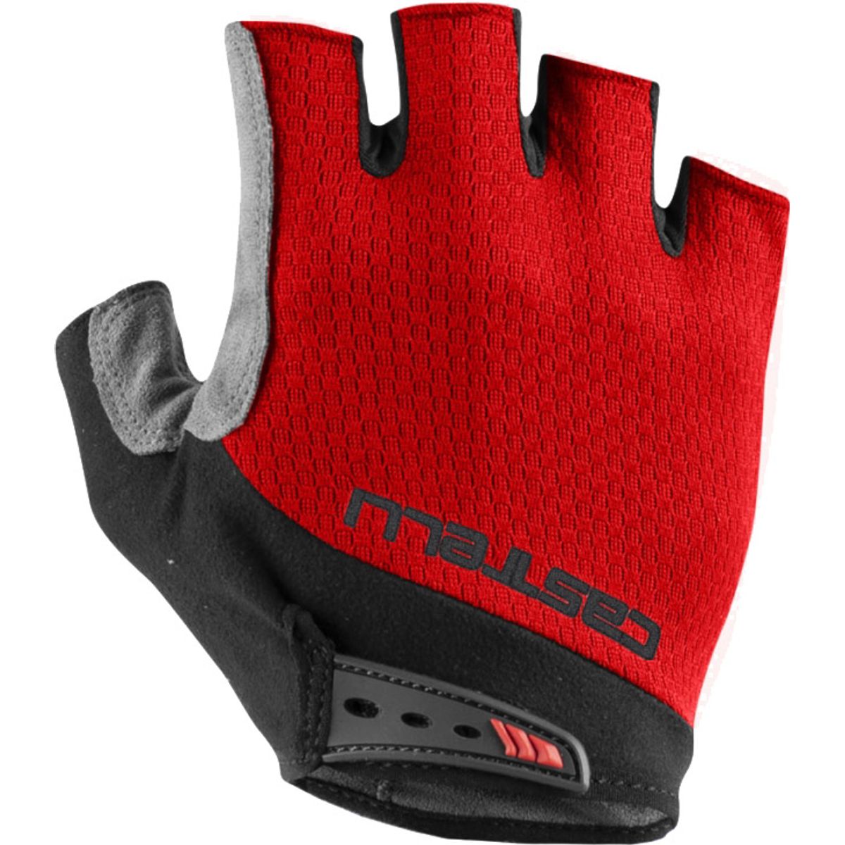 Castelli ENTRATA V GLOVE Cykelhandske - Rød