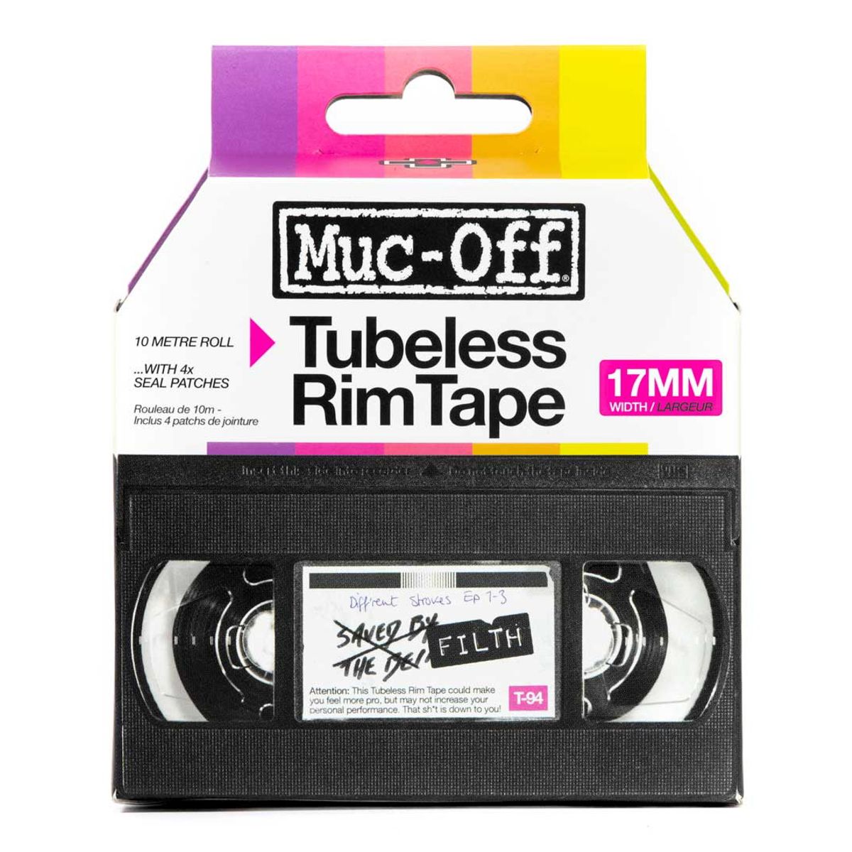 Muc-Off Rim Tubeless Tape 17 mm - 10 meter