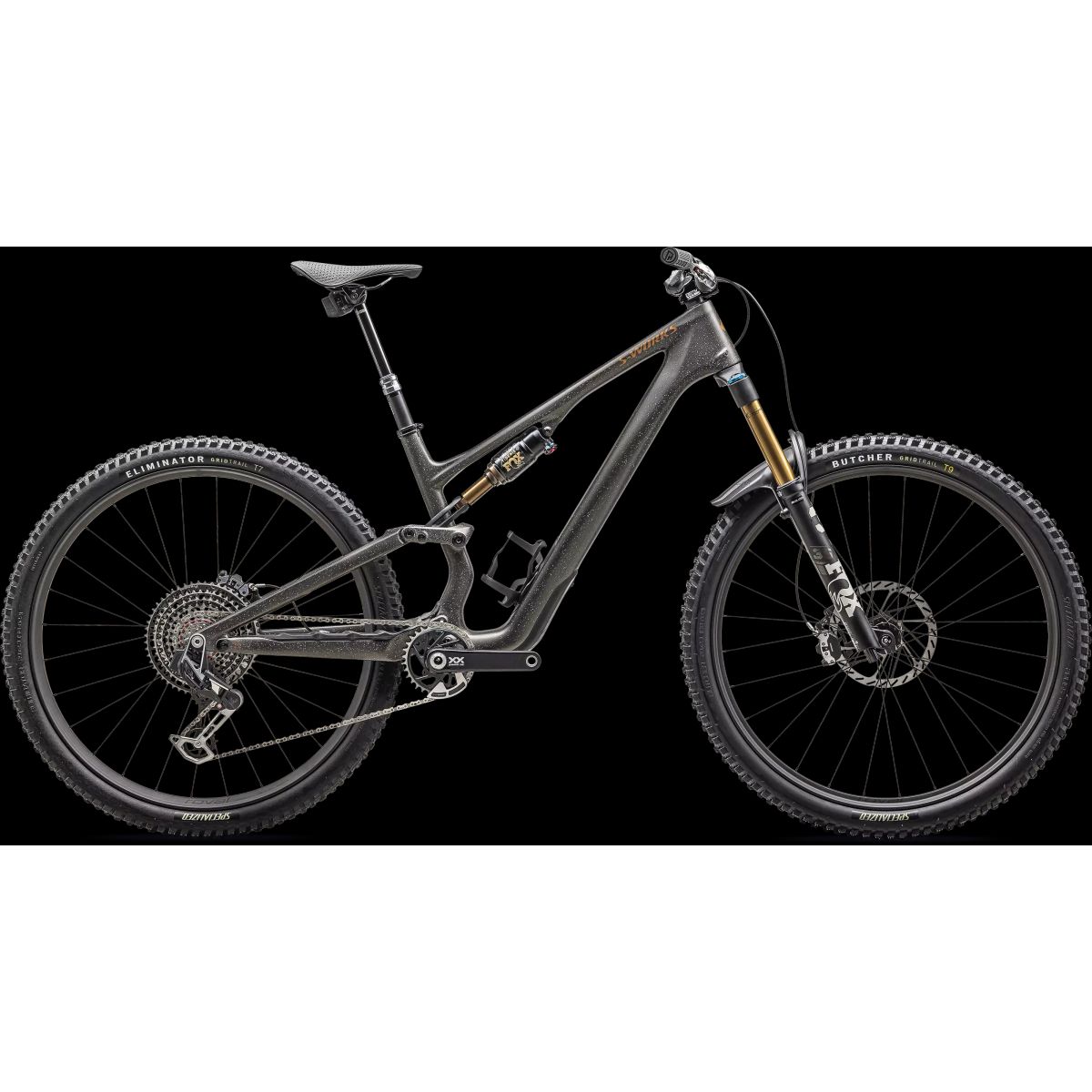 Specialized S-Works Stumpjumper 15 2025 - Grå