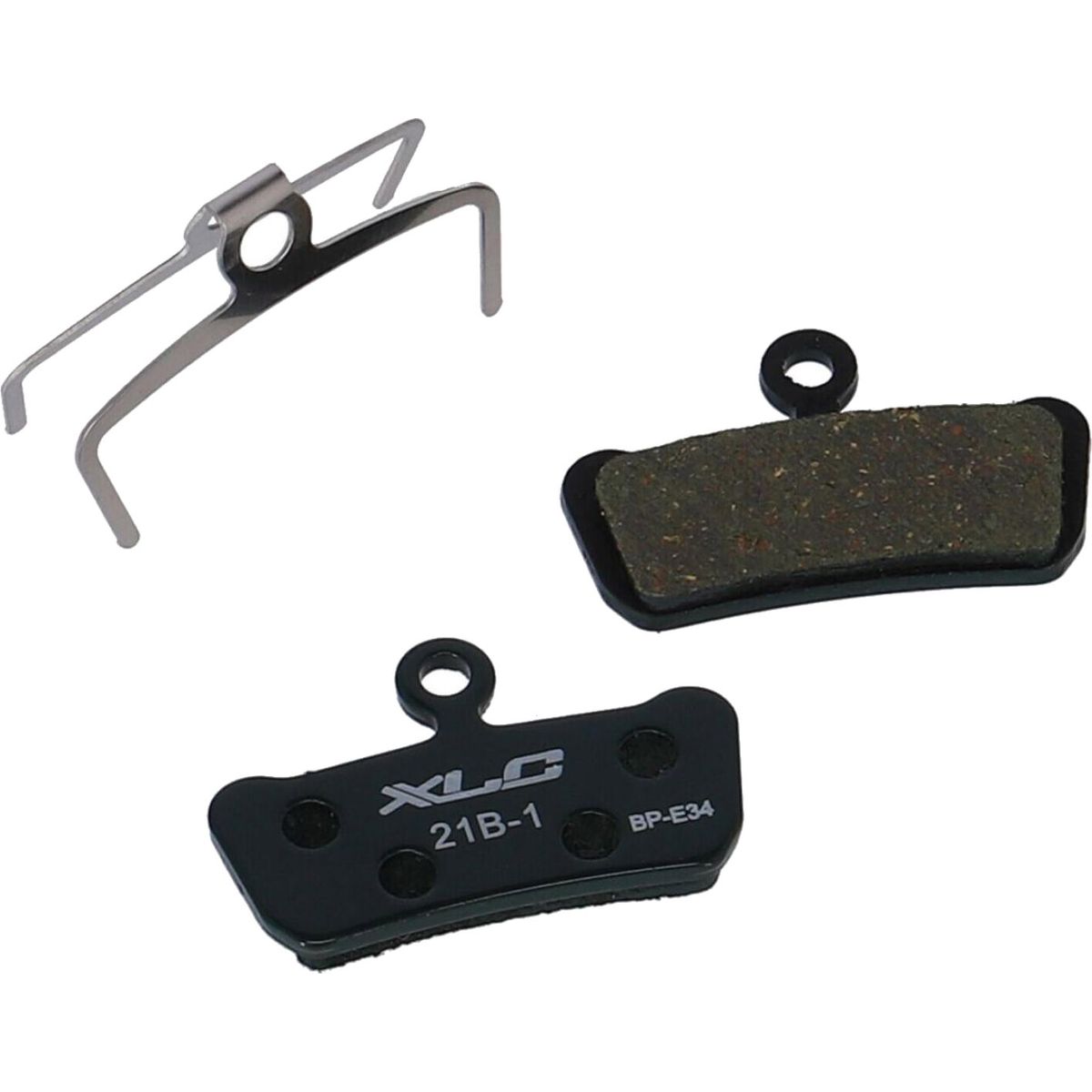 XLC Disc Brake Pads (Bremseklodser) - BP-E34 - SRAM/Avid - Organisk (Resin)