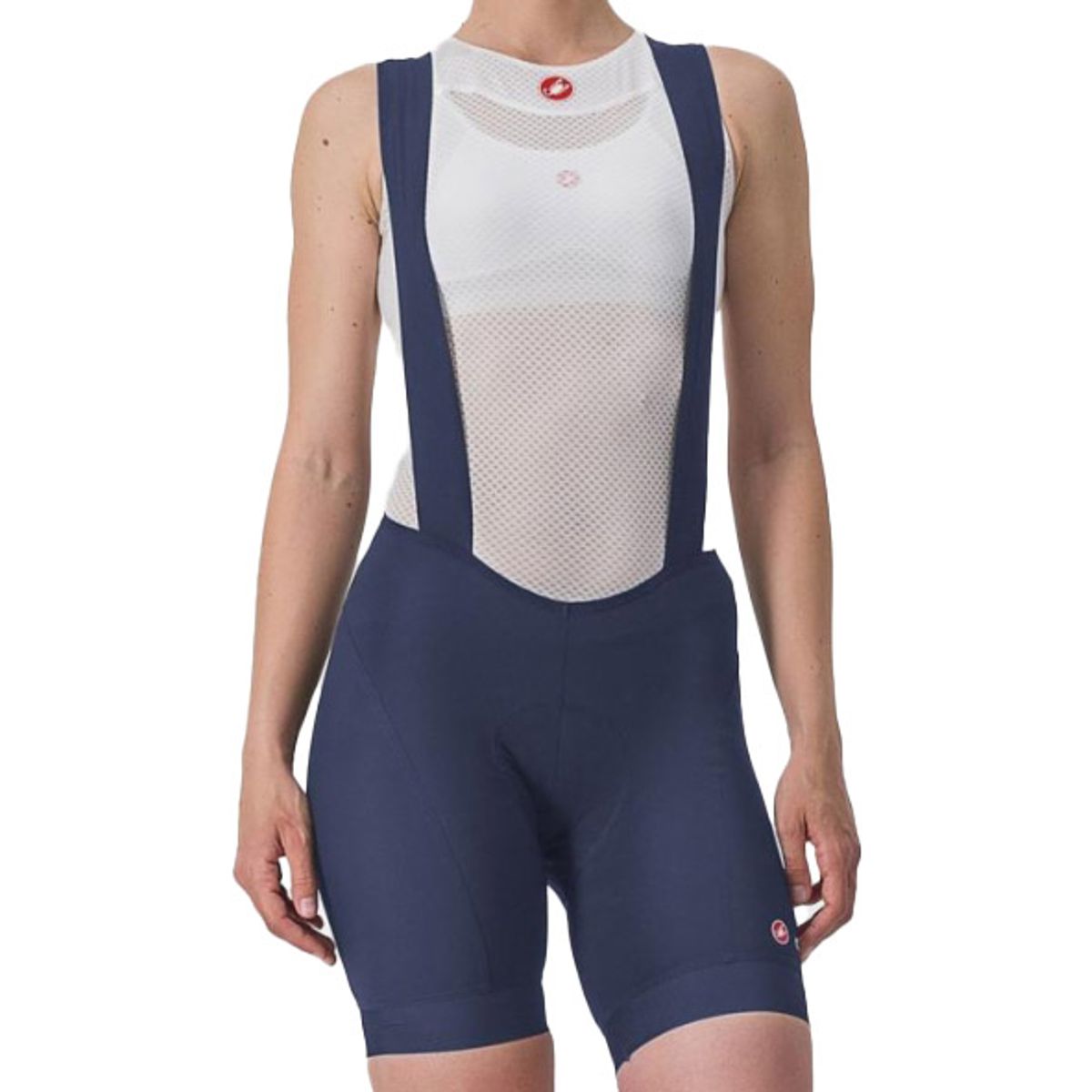 Castelli ENDURANCE W BIBSHORT Cykelbukser - Blå