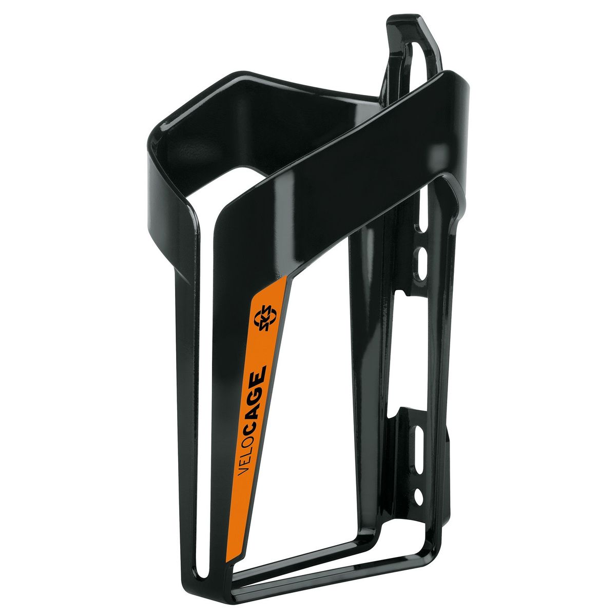 SKS Velocage Flaskeholder - Sort/orange