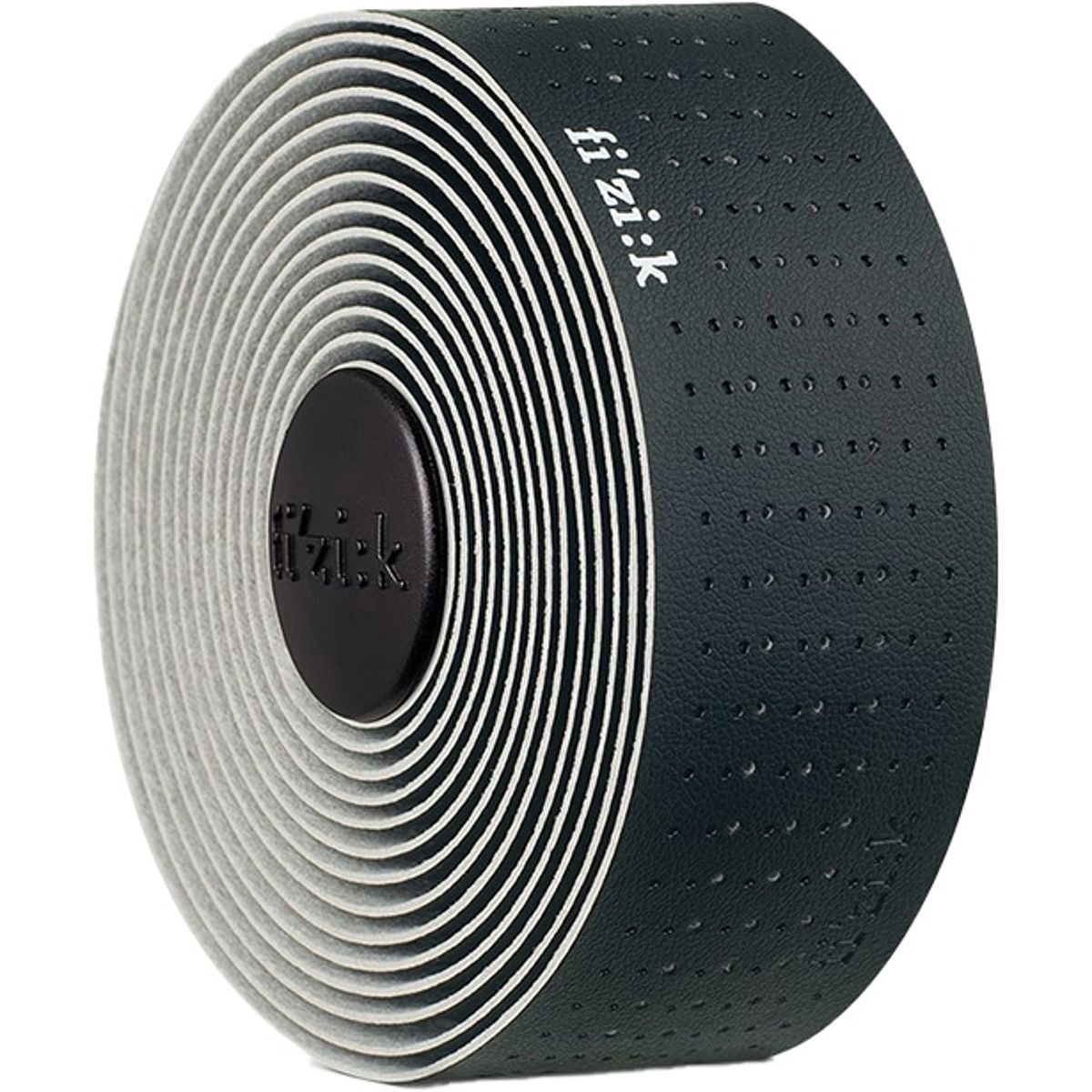 FIZIK Classic Bar tape Tempo Microtex Styrbånd, 2 mm - Sort