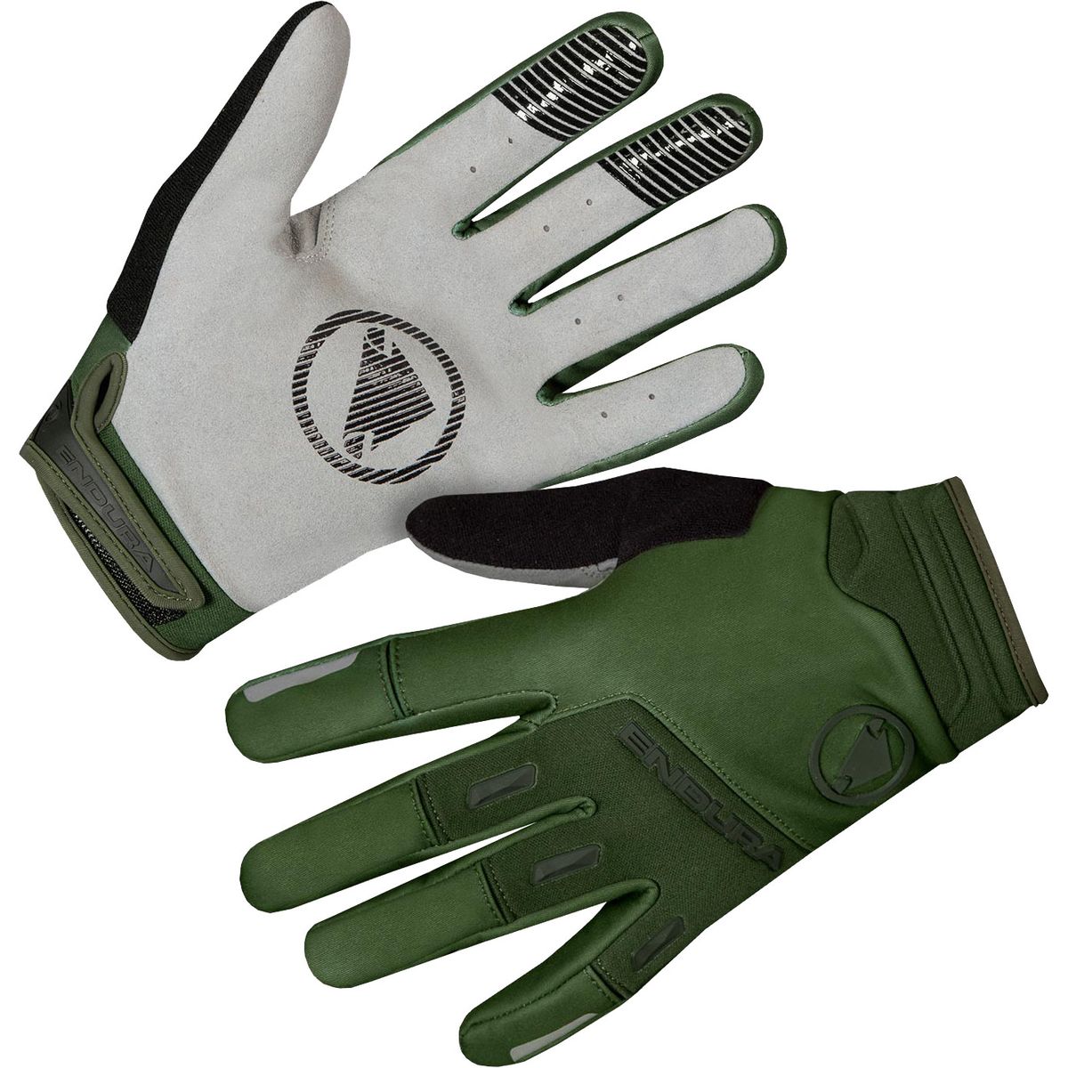 Endura SingleTrack Windproof Glove - Forest Green