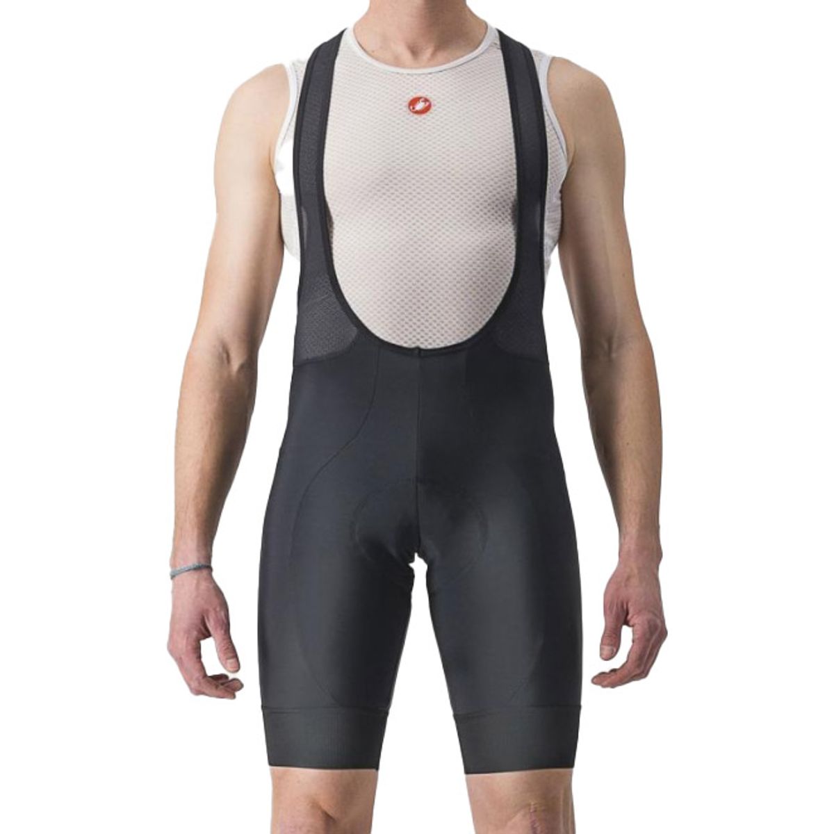 Castelli ENTRATA 2 BIBSHORT Cykelbukser - Sort