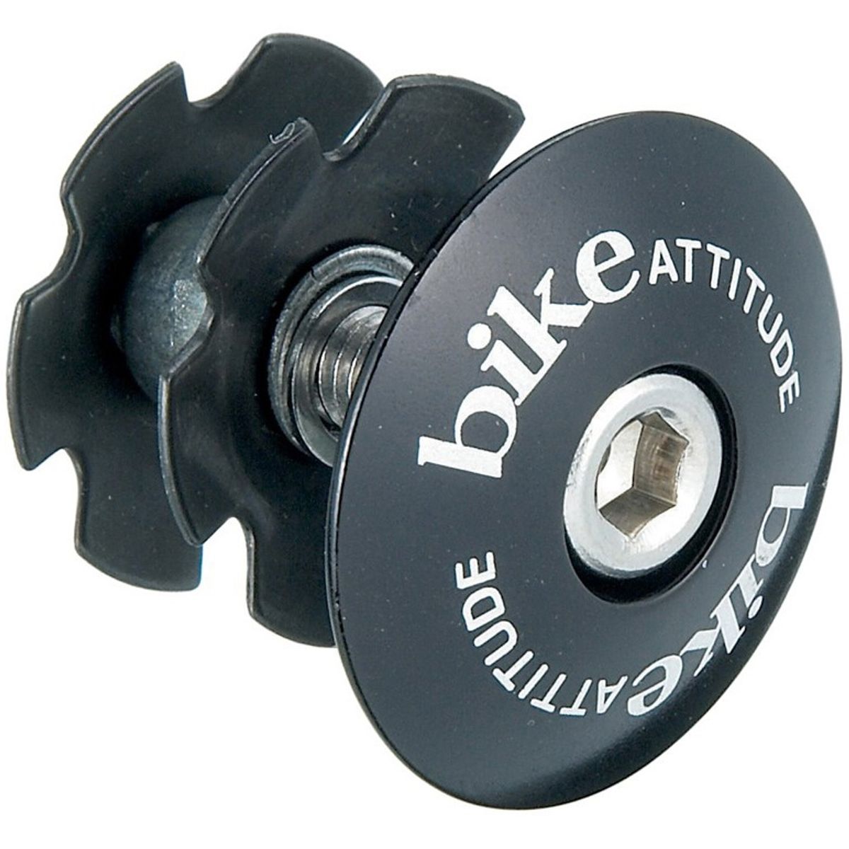 Bike Attitude Star Nut Sort 1 1/8in M/Cap Til A headset