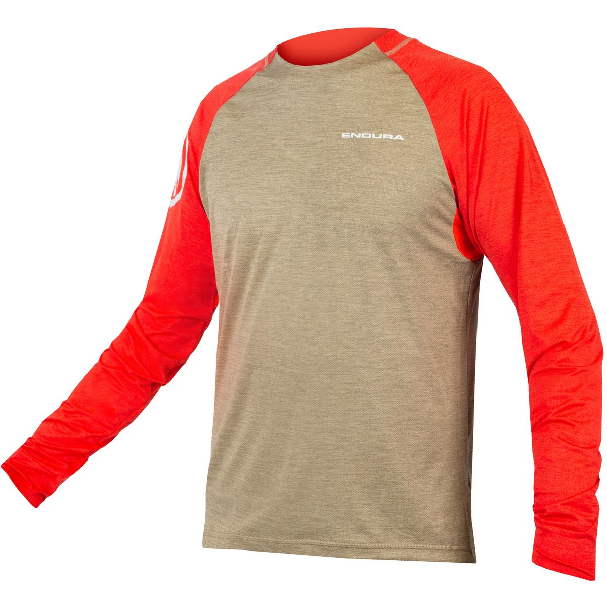 Endura SingleTrack L/S Jersey - Mushroom