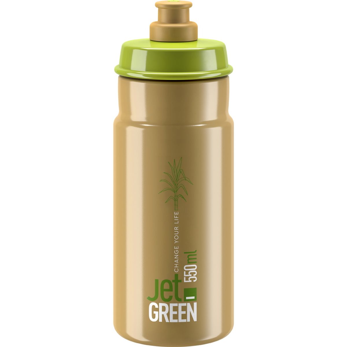 Elite JET Green Drikkedunk - 550ml - Brown