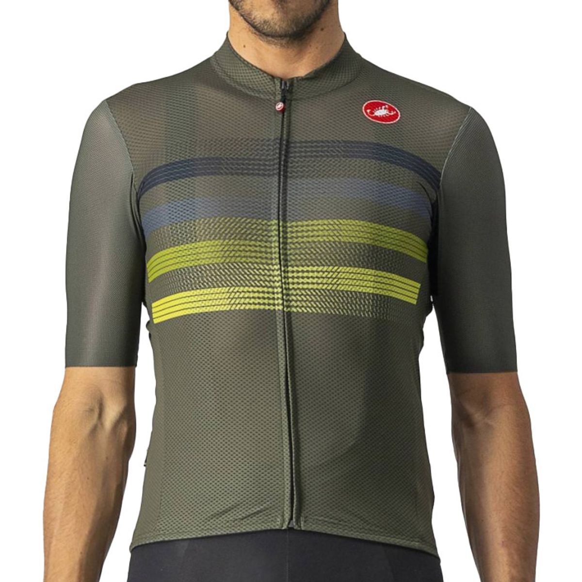 Castelli ENDURANCE PRO JERSEY - Grøn