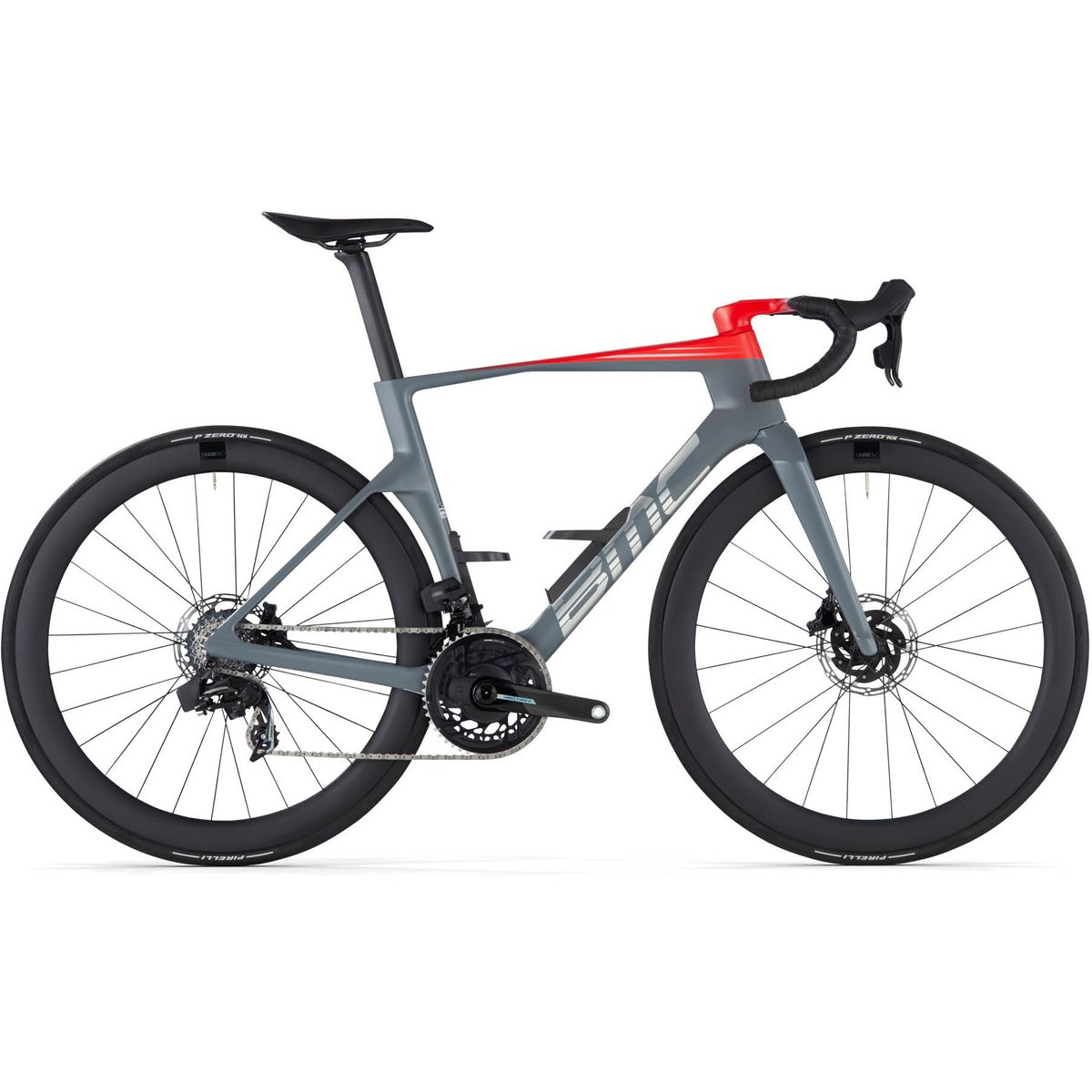 BMC Teammachine R 01 THREE 2024 - Grå