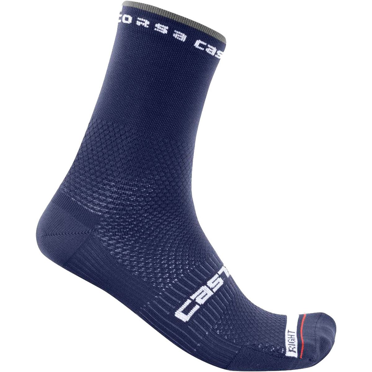 Castelli ROSSO CORSA PRO 15 SOCK - Belgian Blue