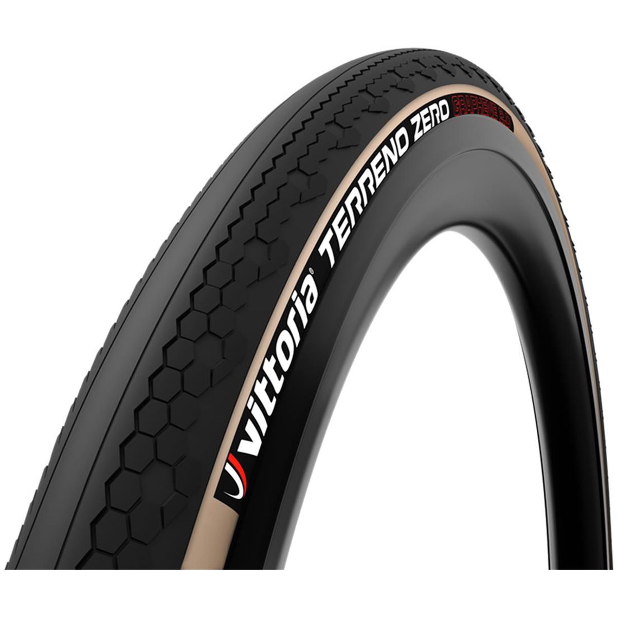 Vittoria Terreno Zero Tubeless Ready 700x38/47 - Brun