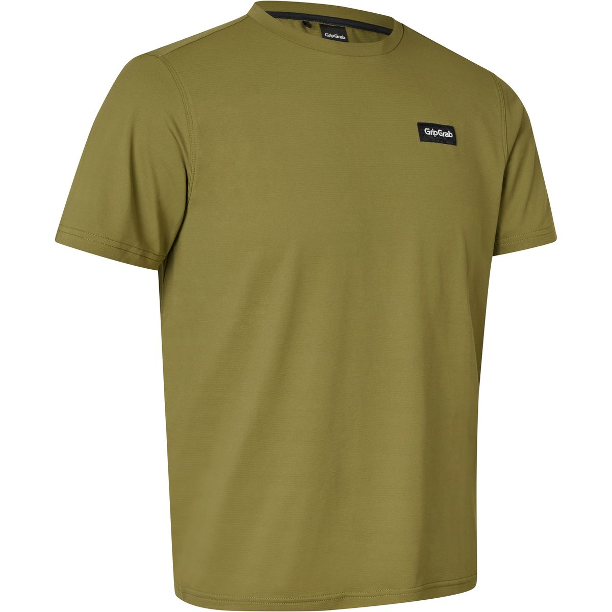 GripGrab Flow T-Shirt - Olive Green