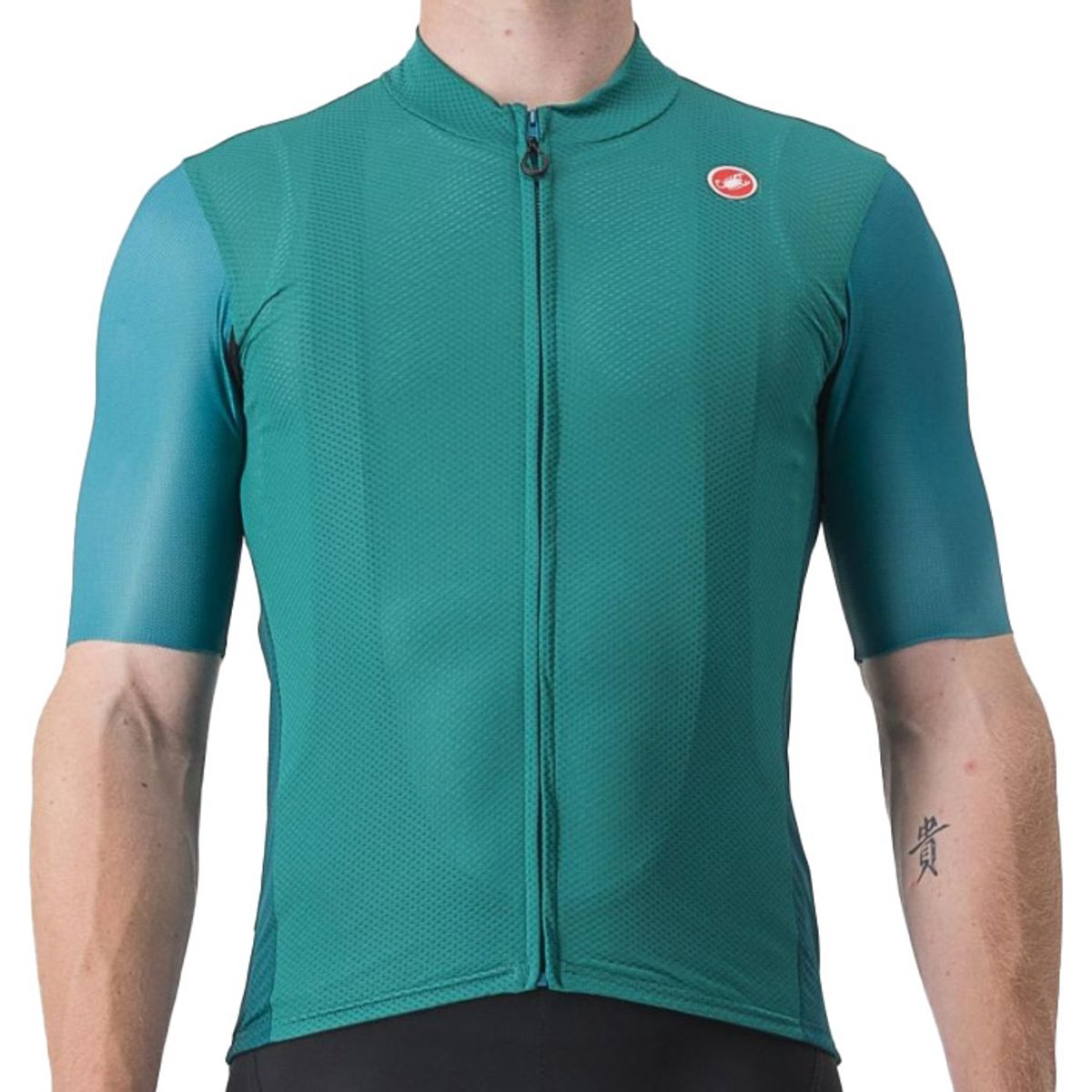 Castelli ENDURANCE ELITE JERSEY - Grøn