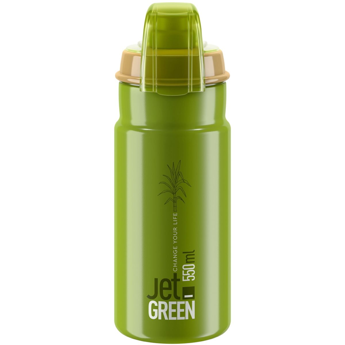 Elite JET Green Drikkedunk - 550ml - Olive