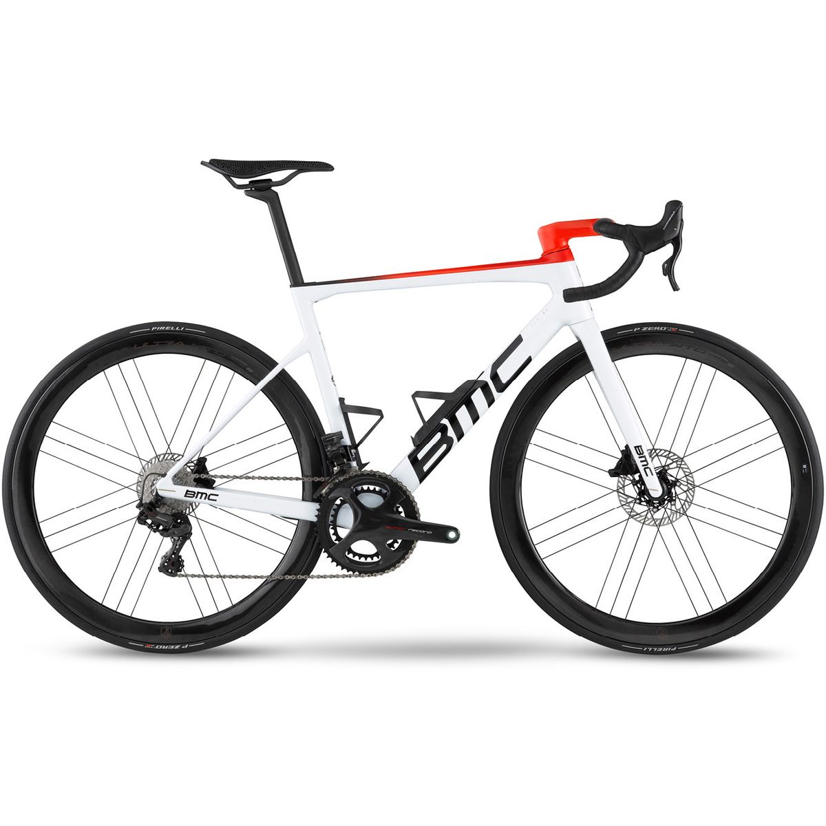 BMC Teammachine SLR01 LTD 2023 - Hvid