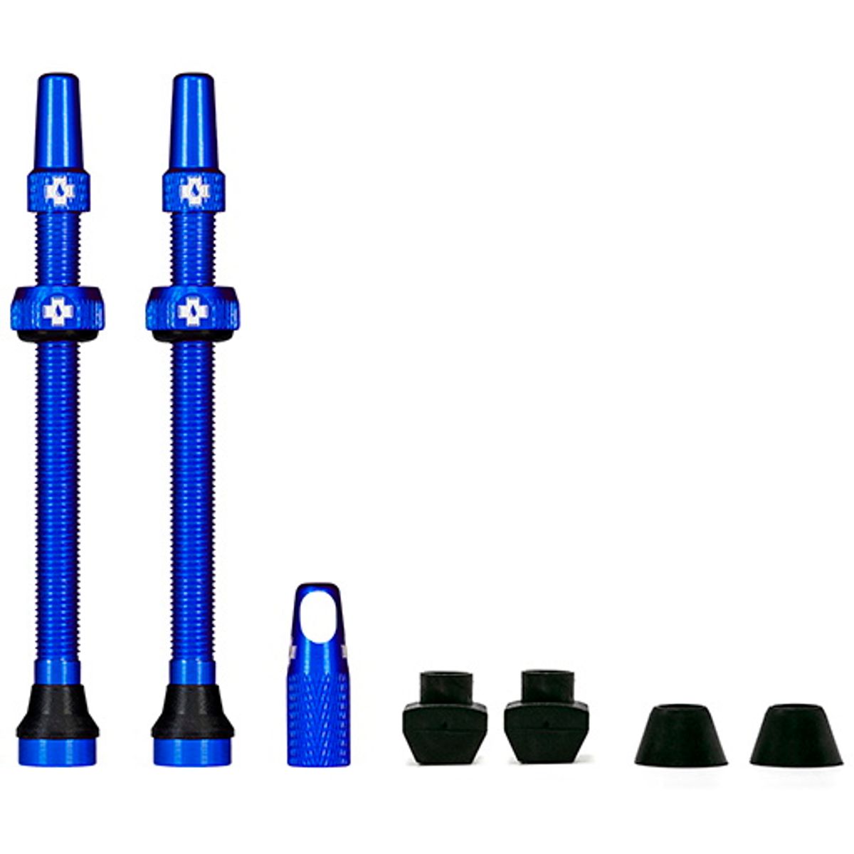 Muc-Off Tubeless Valve / Ventil Kit - 80 mm - Blue