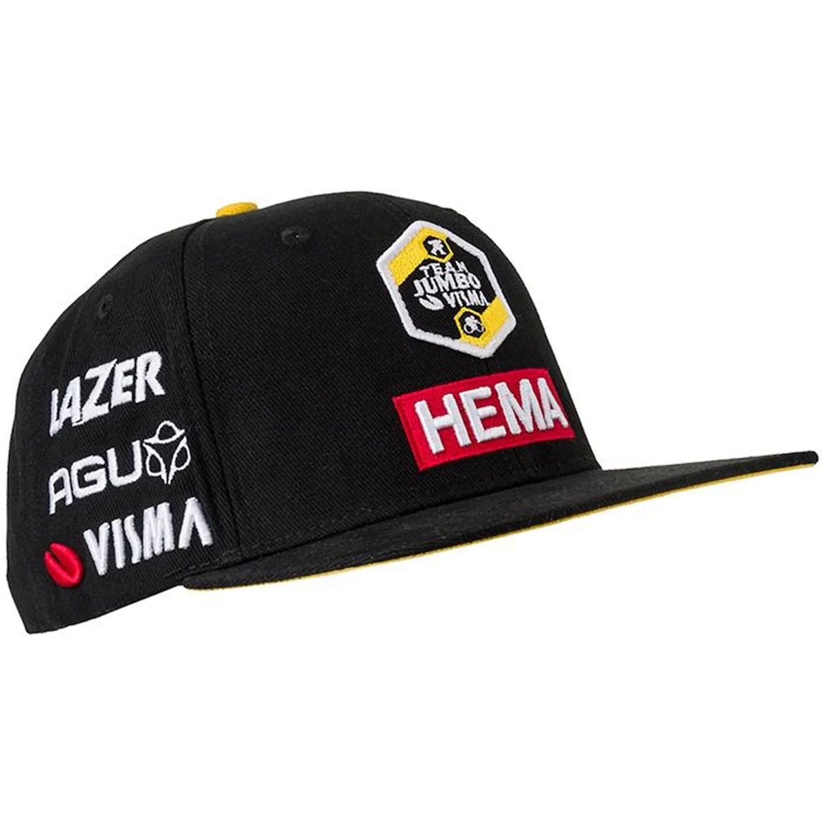 AGU Jumbo Visma Podium Cap - Flat