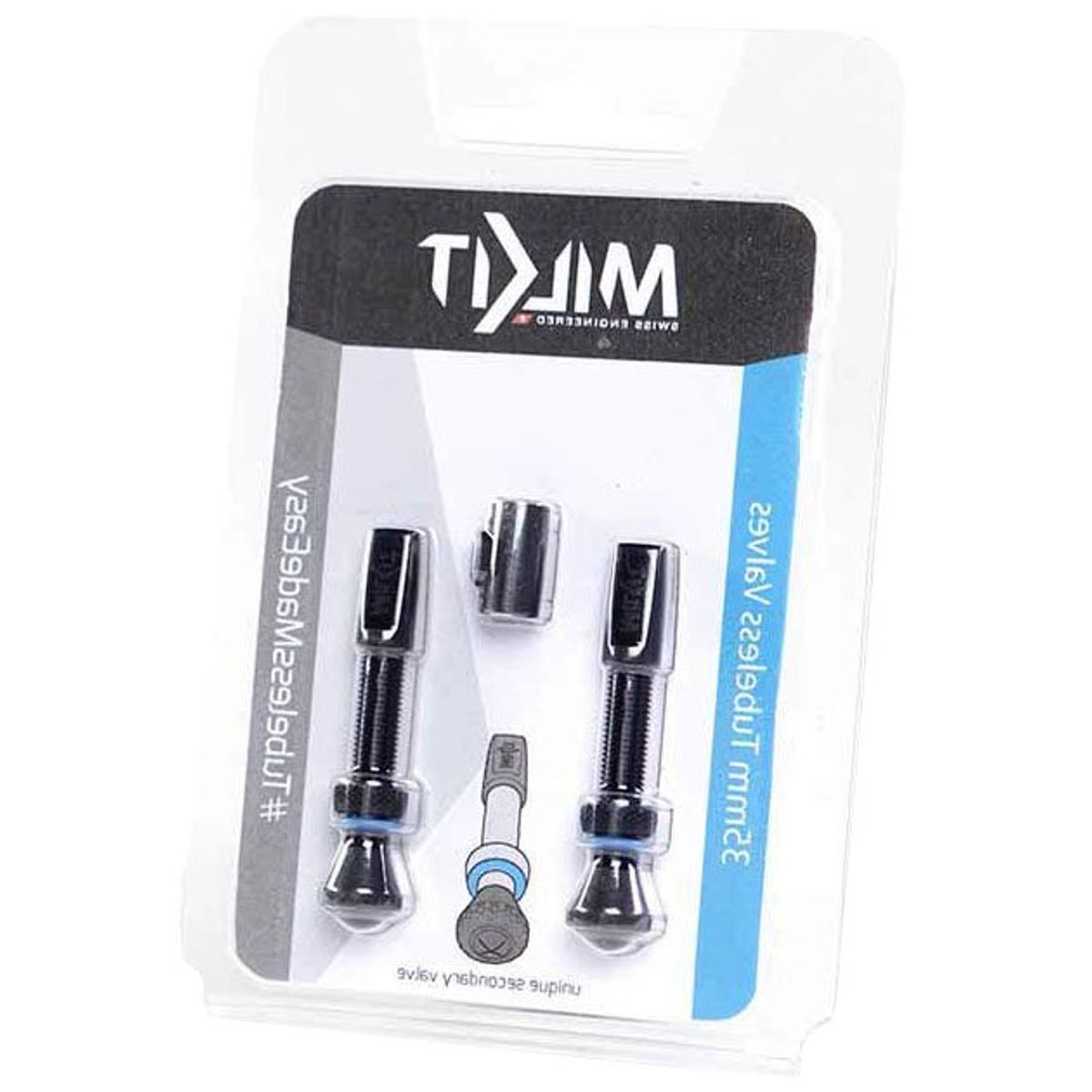 MilkIt Valve Pack 35mm Tubeless Ventil