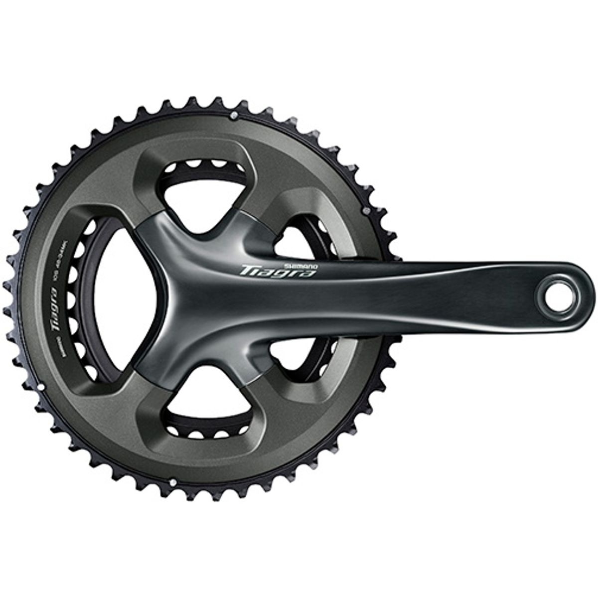 Shimano Kranksæt 10 Speed - Tiagra FC-4700 - 48/34T 172.5mm