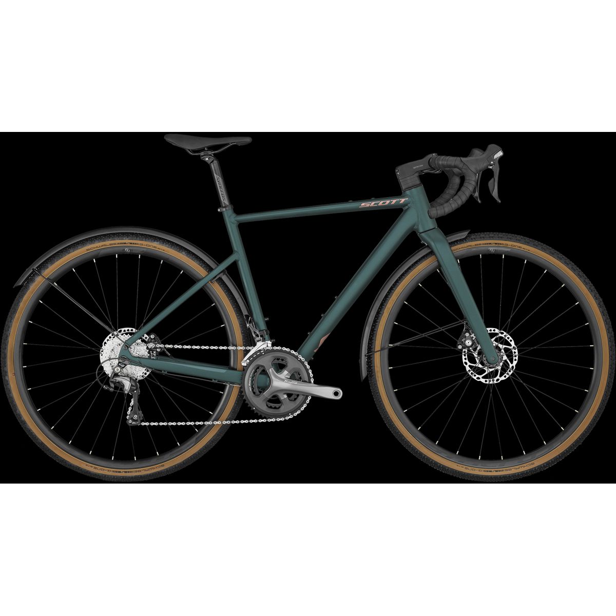 Scott Contessa Speedster Gravel 25 EQ 2024 - Grøn