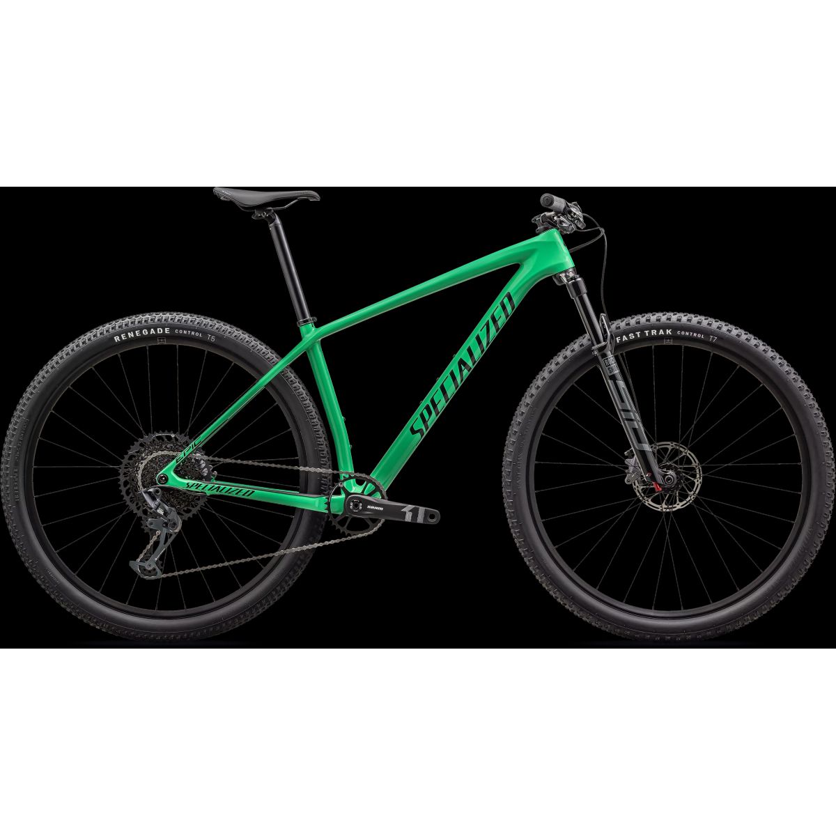 Specialized Epic Hardtail Comp 2025 - Grøn