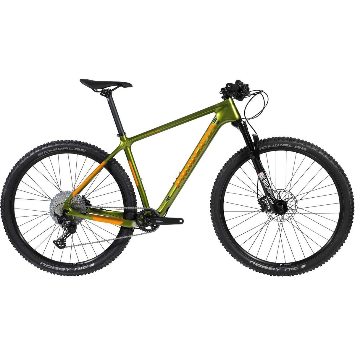 Principia MTB Carbon 1x12 XT 2023 - Grøn (Udstillingsmodel)