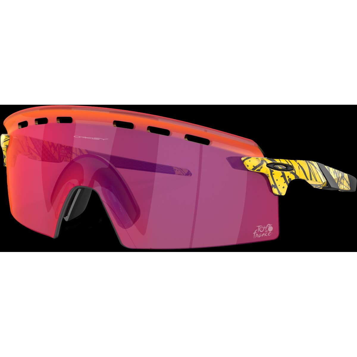 Oakley Encoder Strike Vented - PRIZM ROAD / TDF SPLATTER